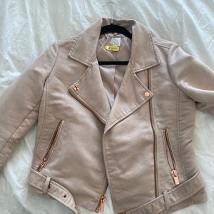 LC Lauren Conrad Bomber Jacket